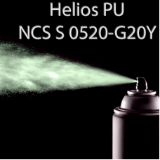 Аерозольна NCS S 0520-G20Y шовковисто матова, 1 компонентна поліуретанова емаль HELIOS PU - 400мл
