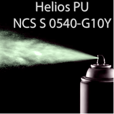 Аерозольна NCS S 0540-G10Y шовковисто матова, 1 компонентна поліуретанова емаль HELIOS PU - 400мл