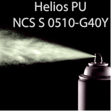 Аерозольна NCS S 0510-G40Y шовковисто матова, 1 компонентна поліуретанова емаль HELIOS PU - 400мл