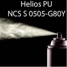 Аерозольна NCS S 0505-G80Y шовковисто матова, 1 компонентна поліуретанова емаль HELIOS PU - 400мл