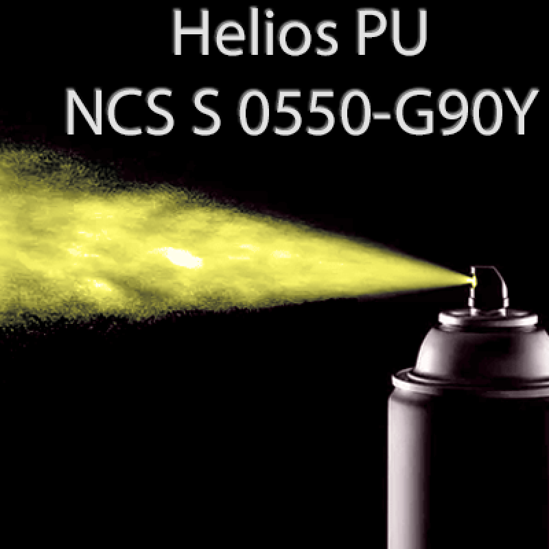 Аерозольна NCS S 0550-G90Y шовковисто матова, 1 компонентна поліуретанова емаль HELIOS PU - 400мл Аерозольна NCS S 0550-G90Y шовковисто матова, 1 компонентна поліуретанова емаль HELIOS PU - 400мл
