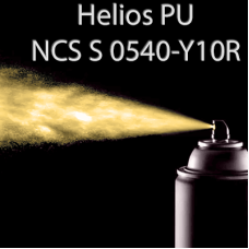 Аерозольна NCS S 0540-Y10R шовковисто матова, 1 компонентна поліуретанова емаль HELIOS PU - 400мл