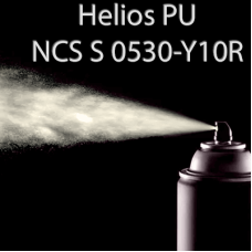 Аерозольна NCS S 0530-Y10R шовковисто матова, 1 компонентна поліуретанова емаль HELIOS PU - 400мл