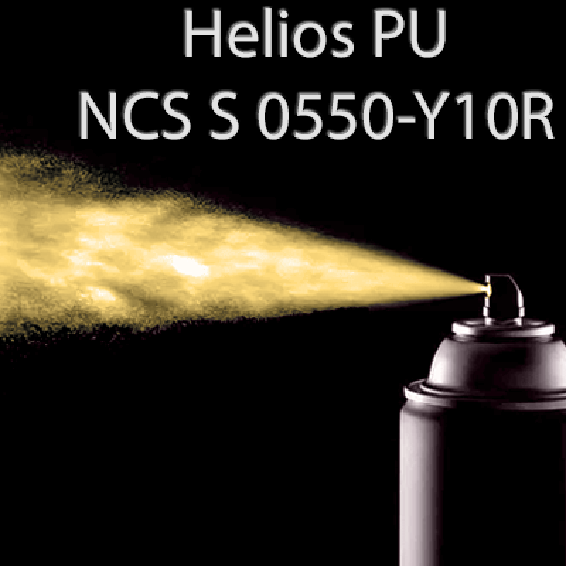 Аерозольна NCS S 0550-Y10R шовковисто матова, 1 компонентна поліуретанова емаль HELIOS PU - 400мл Аерозольна NCS S 0550-Y10R шовковисто матова, 1 компонентна поліуретанова емаль HELIOS PU - 400мл