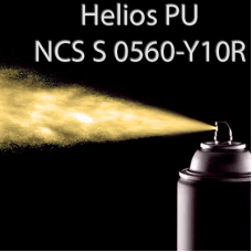 Аерозольна NCS S 0560-Y10R шовковисто матова, 1 компонентна поліуретанова емаль HELIOS PU - 400мл