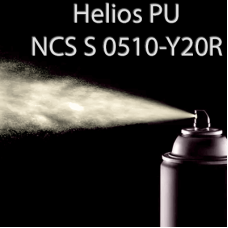 Аерозольна NCS S 0510-Y20R шовковисто матова, 1 компонентна поліуретанова емаль HELIOS PU - 400мл