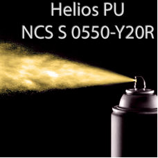 Аерозольна NCS S 0550-Y20R шовковисто матова, 1 компонентна поліуретанова емаль HELIOS PU - 400мл