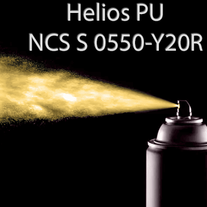 Аерозольна NCS S 0550-Y20R шовковисто матова, 1 компонентна поліуретанова емаль HELIOS PU - 400мл Аерозольна NCS S 0550-Y20R шовковисто матова, 1 компонентна поліуретанова емаль HELIOS PU - 400мл