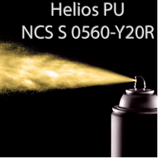 Аерозольна NCS S 0560-Y20R шовковисто матова, 1 компонентна поліуретанова емаль HELIOS PU - 400мл