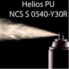 Аерозольна NCS S 0540-Y30R шовковисто матова, 1 компонентна поліуретанова емаль HELIOS PU - 400мл