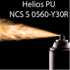 Аерозольна NCS S 0560-Y30R шовковисто матова, 1 компонентна поліуретанова емаль HELIOS PU - 400мл