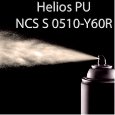 Аерозольна NCS S 0510-Y60R шовковисто матова, 1 компонентна поліуретанова емаль HELIOS PU - 400мл
