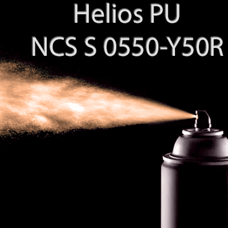 Аерозольна NCS S 0550-Y50R шовковисто матова, 1 компонентна поліуретанова емаль HELIOS PU - 400мл Аерозольна NCS S 0550-Y50R шовковисто матова, 1 компонентна поліуретанова емаль HELIOS PU - 400мл