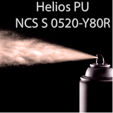 Аерозольна NCS S 0520-Y80R шовковисто матова, 1 компонентна поліуретанова емаль HELIOS PU - 400мл