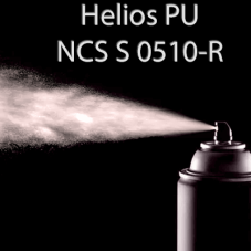 Аерозольна NCS S 0510-R шовковисто матова, 1 компонентна поліуретанова емаль HELIOS PU - 400мл