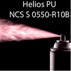 Аерозольна NCS S 0550-R10B шовковисто матова, 1 компонентна поліуретанова емаль HELIOS PU - 400мл