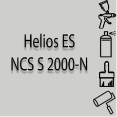 NCS S 2000-N глянцева 1К швидкосохнуча антикорозійна емаль Helios ES - 1л