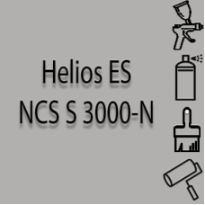 NCS S 3000-N глянцева 1К швидкосохнуча антикорозійна емаль Helios ES - 1л