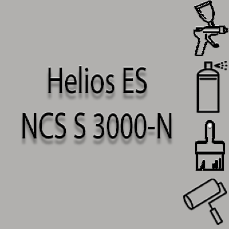 NCS S 3000-N глянцева 1К швидкосохнуча антикорозійна емаль Helios ES - 1л