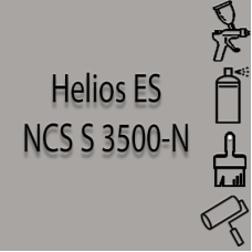 NCS S 3500-N глянцева 1К швидкосохнуча антикорозійна емаль Helios ES - 1л