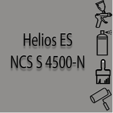 NCS S 4500-N глянцева 1К швидкосохнуча антикорозійна емаль Helios ES - 1л
