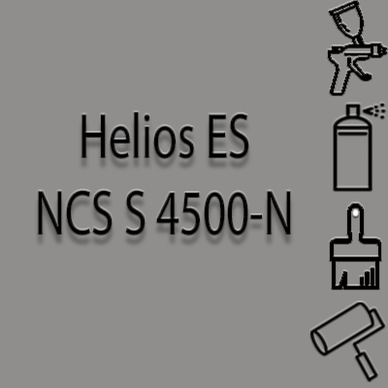 NCS S 4500-N глянцева 1К швидкосохнуча антикорозійна емаль Helios ES - 1л NCS S 4500-N глянцева 1К швидкосохнуча антикорозійна емаль Helios ES - 1л