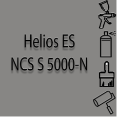 NCS S 5000-N глянцева 1К швидкосохнуча антикорозійна емаль Helios ES - 1л