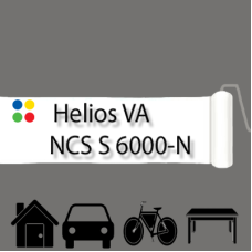 NCS S 6000-N антикорозійна глянцева грунт-емаль (вініл-акрилова) HELIOS VA - 1л