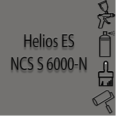 NCS S 6000-N глянцева 1К швидкосохнуча антикорозійна емаль Helios ES - 1л
