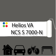 NCS S 7000-N антикорозійна глянцева грунт-емаль (вініл-акрилова) HELIOS VA - 1л
