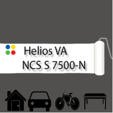 NCS S 7500-N антикорозійна глянцева грунт-емаль (вініл-акрилова) HELIOS VA - 1л