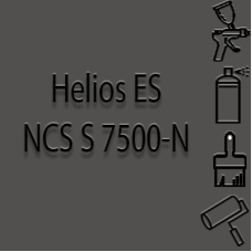 NCS S 7500-N глянцева 1К швидкосохнуча антикорозійна емаль Helios ES - 1л