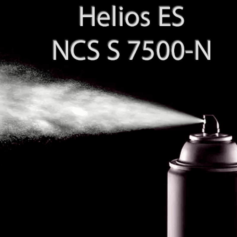 NCS S 7500-N аерозольна глянцева 1К швидкосохнуча антикорозійна емаль Helios ES - 400мл NCS S 7500-N аерозольна глянцева 1К швидкосохнуча антикорозійна емаль Helios ES - 400мл