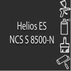 NCS S 8500-N глянцева 1К швидкосохнуча антикорозійна емаль Helios ES - 1л