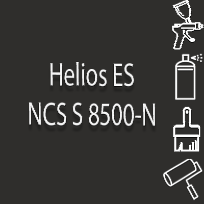 NCS S 8500-N глянцева 1К швидкосохнуча антикорозійна емаль Helios ES - 1л