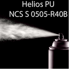Аерозольна NCS S 0505-R40B шовковисто матова, 1 компонентна поліуретанова емаль HELIOS PU - 400мл