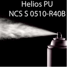Аерозольна NCS S 0510-R40B шовковисто матова, 1 компонентна поліуретанова емаль HELIOS PU - 400мл