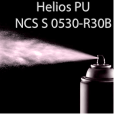 Аерозольна NCS S 0530-R30B шовковисто матова, 1 компонентна поліуретанова емаль HELIOS PU - 400мл