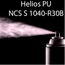 Аерозольна NCS S 1040-R30B шовковисто матова, 1 компонентна поліуретанова емаль HELIOS PU - 400мл