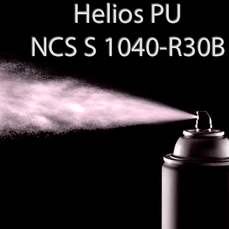 Аерозольна NCS S 1040-R30B шовковисто матова, 1 компонентна поліуретанова емаль HELIOS PU - 400мл Аерозольна NCS S 1040-R30B шовковисто матова, 1 компонентна поліуретанова емаль HELIOS PU - 400мл