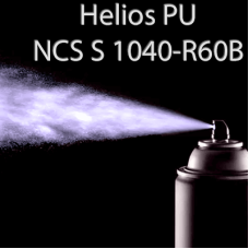 Аерозольна NCS S 1040-R60B шовковисто матова, 1 компонентна поліуретанова емаль HELIOS PU - 400мл