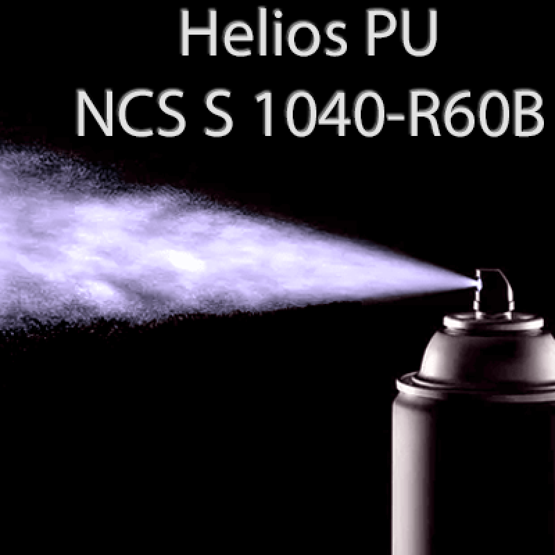 Аерозольна NCS S 1040-R60B шовковисто матова, 1 компонентна поліуретанова емаль HELIOS PU - 400мл Аерозольна NCS S 1040-R60B шовковисто матова, 1 компонентна поліуретанова емаль HELIOS PU - 400мл