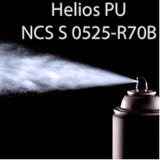 Аерозольна NCS S 0525-R70B шовковисто матова, 1 компонентна поліуретанова емаль HELIOS PU - 400мл