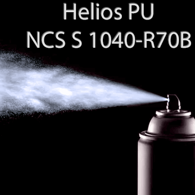 Аерозольна NCS S 1040-R70B шовковисто матова, 1 компонентна поліуретанова емаль HELIOS PU - 400мл Аерозольна NCS S 1040-R70B шовковисто матова, 1 компонентна поліуретанова емаль HELIOS PU - 400мл