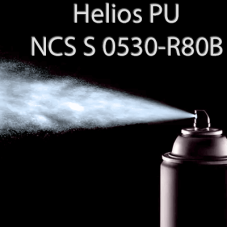 Аерозольна NCS S 0530-R80B шовковисто матова, 1 компонентна поліуретанова емаль HELIOS PU - 400мл