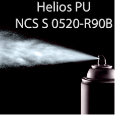 Аерозольна NCS S 0520-R90B шовковисто матова, 1 компонентна поліуретанова емаль HELIOS PU - 400мл