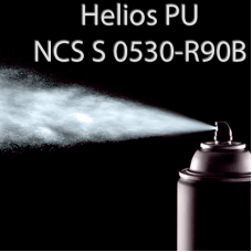 Аерозольна NCS S 0530-R90B шовковисто матова, 1 компонентна поліуретанова емаль HELIOS PU - 400мл