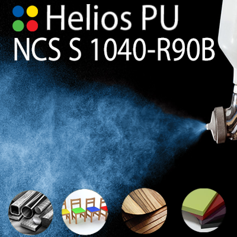NCS S 1040-R90B шовковисто матова, 1 компонентна високоеластична поліуретанова емаль HELIOS PU - 1кг NCS S 1040-R90B шовковисто матова, 1 компонентна високоеластична поліуретанова емаль HELIOS PU - 1кг