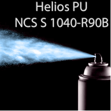 Аерозольна NCS S 1040-R90B шовковисто матова, 1 компонентна поліуретанова емаль HELIOS PU - 400мл