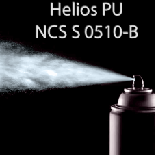 Аерозольна NCS S 0510-B шовковисто матова, 1 компонентна поліуретанова емаль HELIOS PU - 400мл